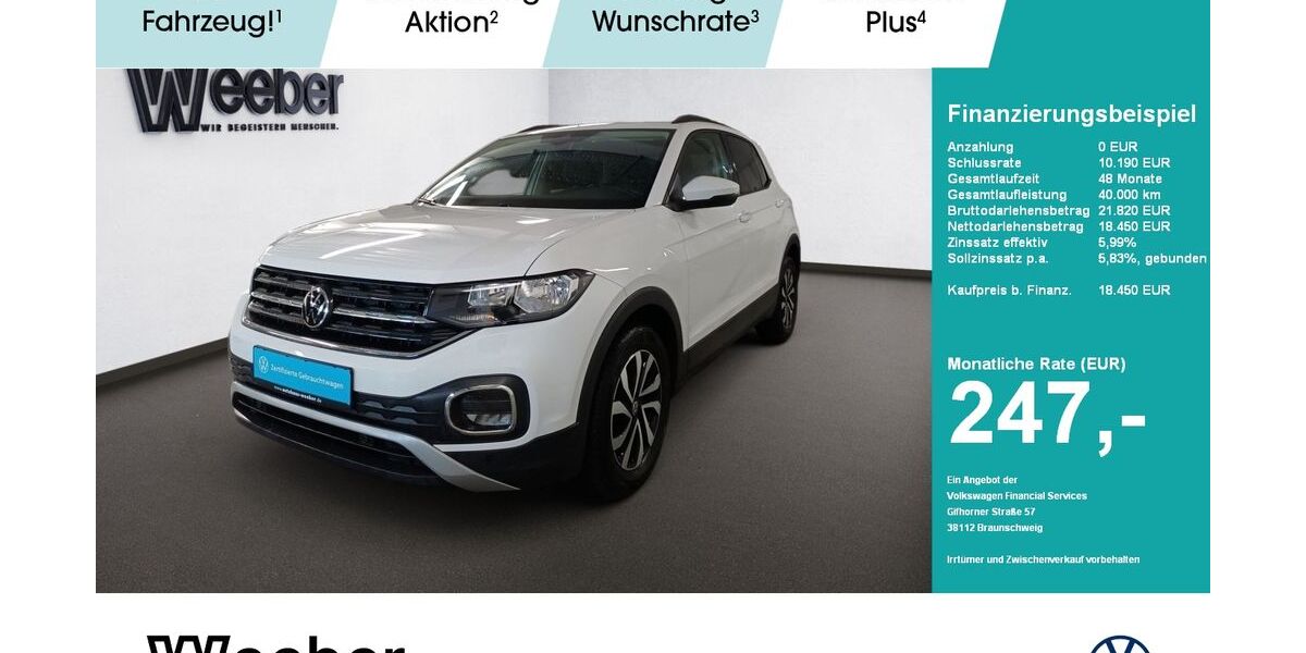 VW T-Cross 72.586 km 17.980 &euro; Leonberg 71229