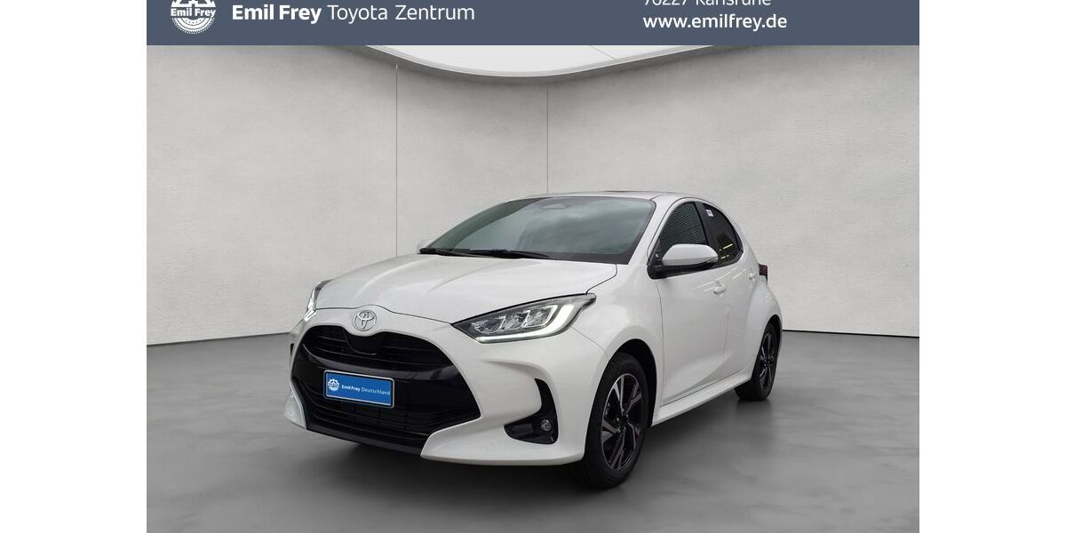 Toyota Yaris 9.872 km 22.750 &euro; Karlsruhe 76227