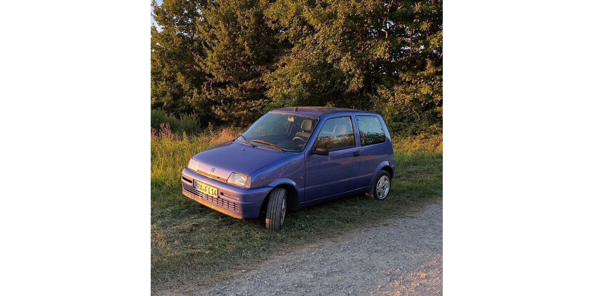 Fiat Cinquecento 67.000 km 4.444 &euro; Gaggenau 76571
