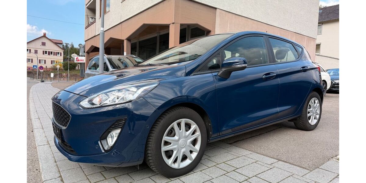 Ford Fiesta 117.684 km 9.299 &euro; Bad Wildbad 75323