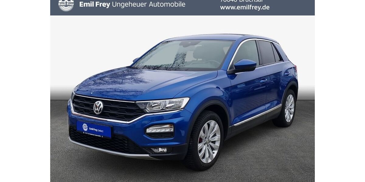 VW T-Roc 68.225 km 20.990 &euro; Bruchsal 76646