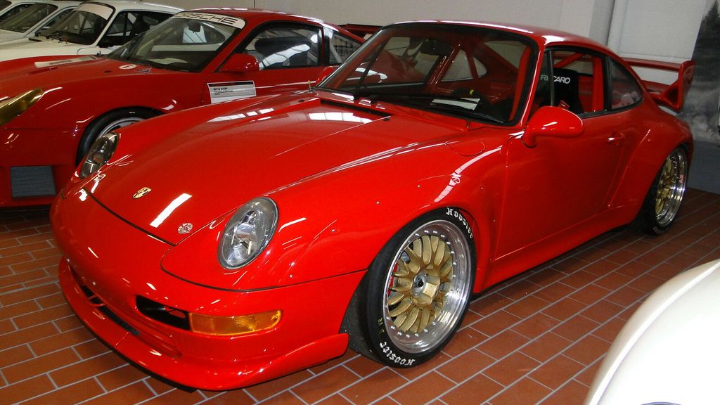 Porsche 993 10.600 km 835.000 &euro; Karlsruhe 76139