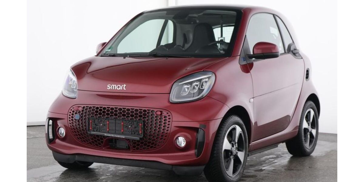 Smart ForTwo 5.650 km 16.222 &euro; Bruchsal 76646