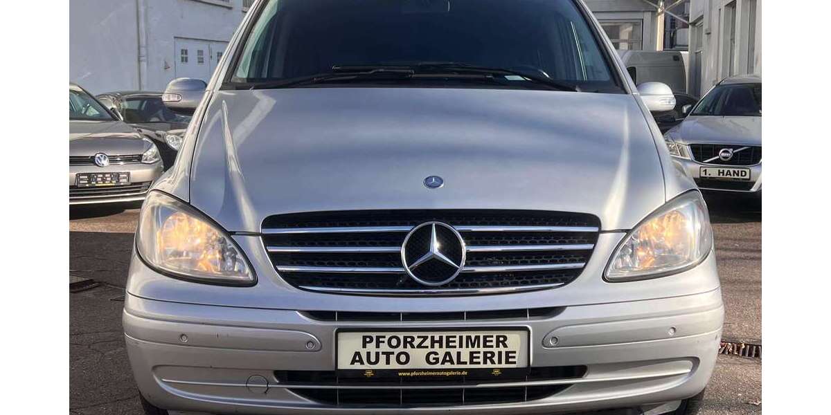 Mercedes-Benz Viano 227.635 km 12.950 &euro; Pforzheim 75179