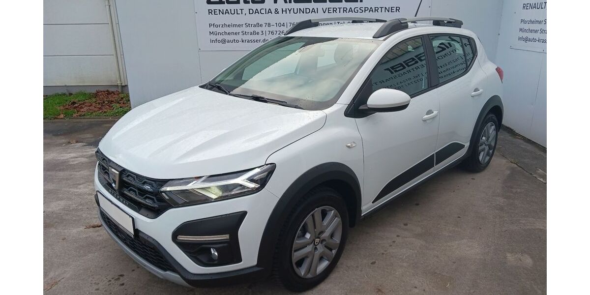 Dacia Sandero 55.800 km 14.490 &euro; Ettlingen 76275