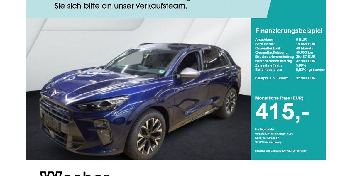 Cupra Terramar 4.547 km 32.980 &euro; Leonberg 71229