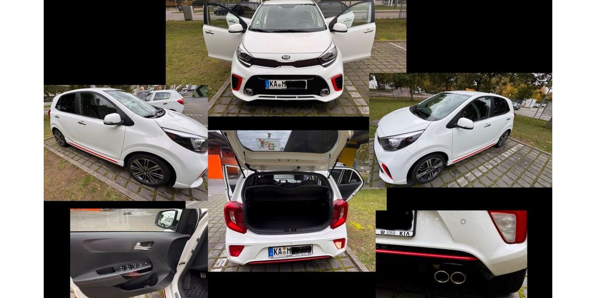 Kia Picanto 52.500 km 9.850 &euro; Ettlingen 76275