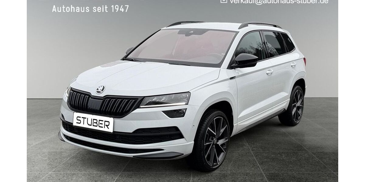 Skoda Karoq 72.700 km 25.990 &euro; Zaberfeld 74374