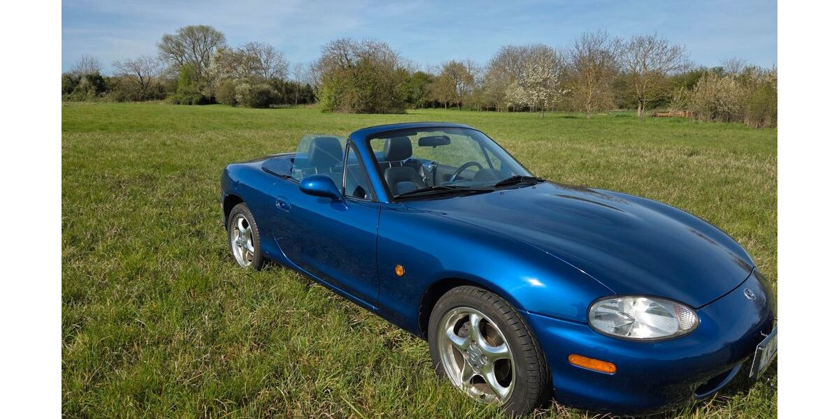 Mazda MX-5 128.000 km 9.900 &euro; Bruchsal 76646