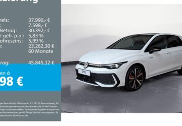 VW Golf 9.179 km 37.990 &euro; Ettlingen 76275