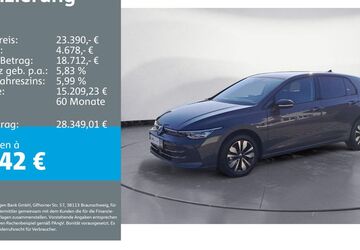 VW Golf 24.749 km 22.960 &euro; Ettlingen 76275
