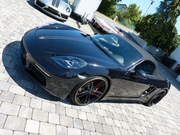 Gebrauchte Porsche Boxster