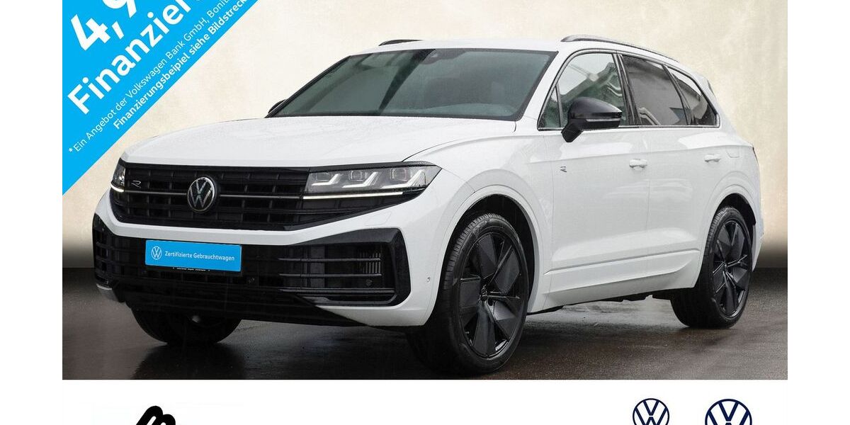 VW Touareg 5.000 km 75.900 &euro; Weingarten 76356