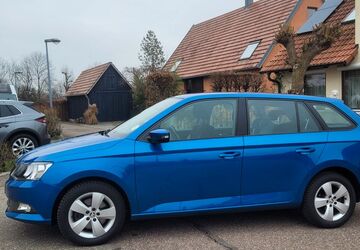 Skoda Fabia 103.950 km 8.488 &euro; Leonberg 71229