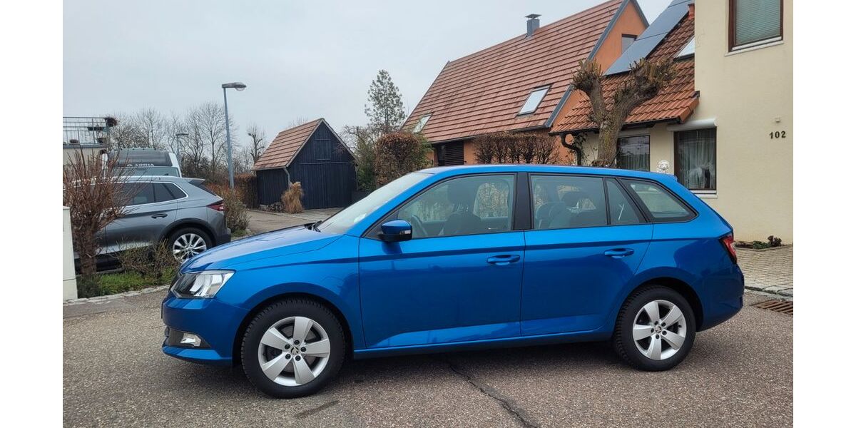 Skoda Fabia 105.000 km 8.288 &euro; Leonberg 71229