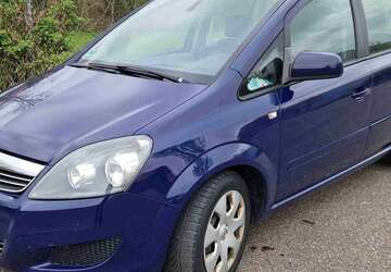 Opel Zafira 256.000 km 3.600 &euro; Karlsruhe 76227