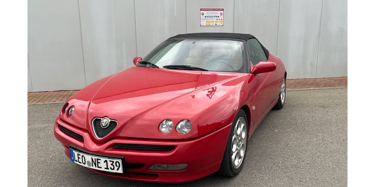Alfa Romeo Spider 197.000 km 9.900 &euro; Leonberg 71229