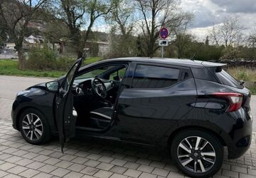 Nissan Micra 78.000 km 9.900 &euro; Bruchsal 76646