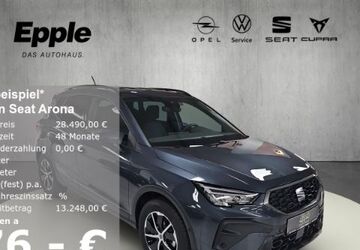 Seat Arona 1.490 km 28.490 &euro; Rutesheim 71277