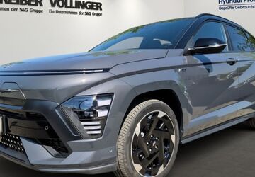 Hyundai KONA Elektro 2.500 km 39.790 &euro; Karlsruhe 76187