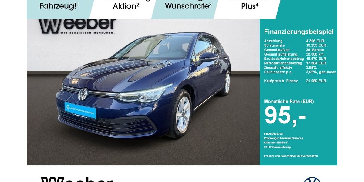 VW Golf 54.233 km 21.350 &euro; Calw 75365