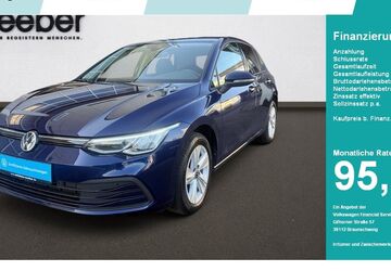 VW Golf 54.233 km 21.980 &euro; Calw 75365