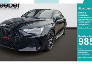 Audi RS3 5.990 km 70.927 &euro; Weil der Stadt 71263