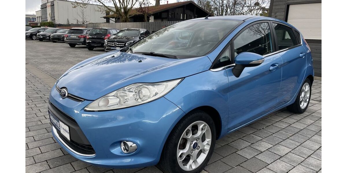 Ford Fiesta 146.341 km 5.900 &euro; Bruchsal 76646