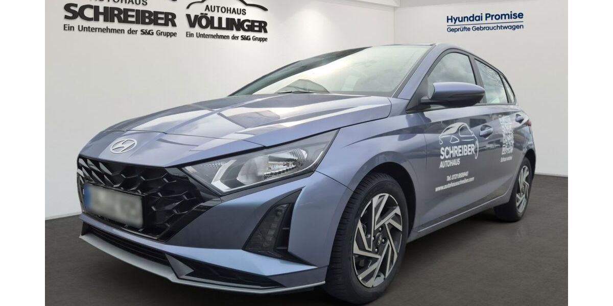 Hyundai i20 2.000 km 22.490 &euro; Karlsruhe 76187