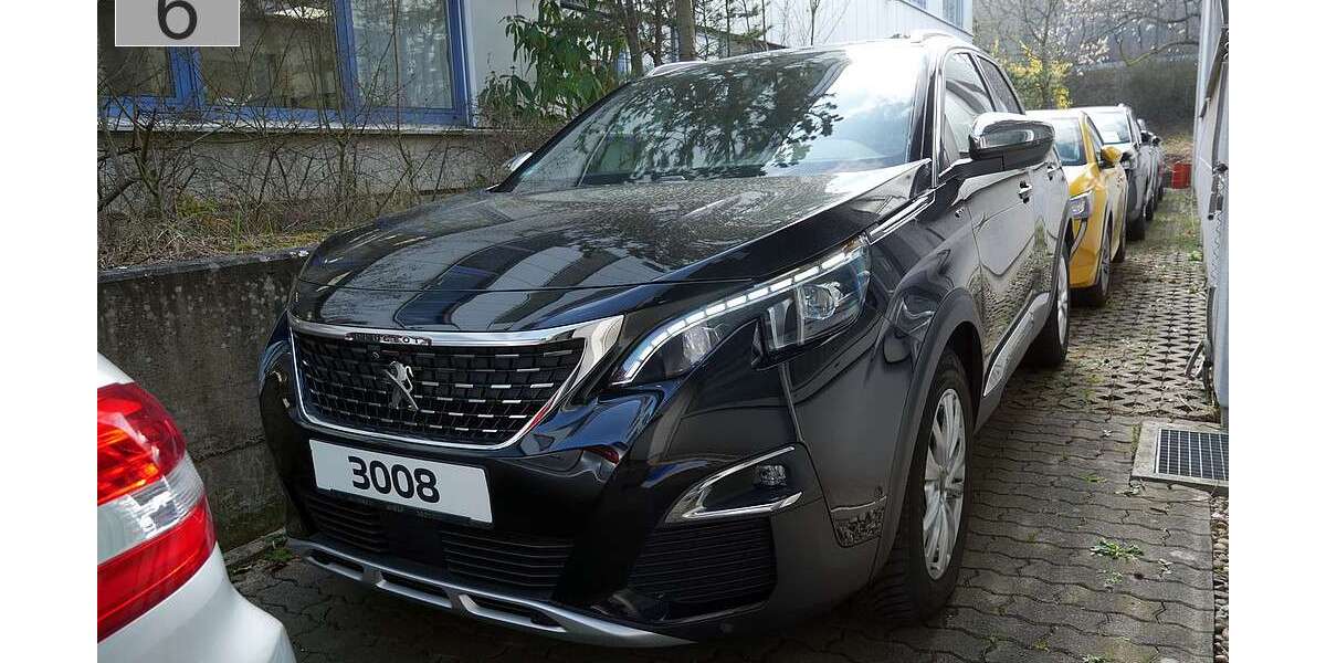 Peugeot 3008 50.400 km 20.900 &euro; Leonberg 71229