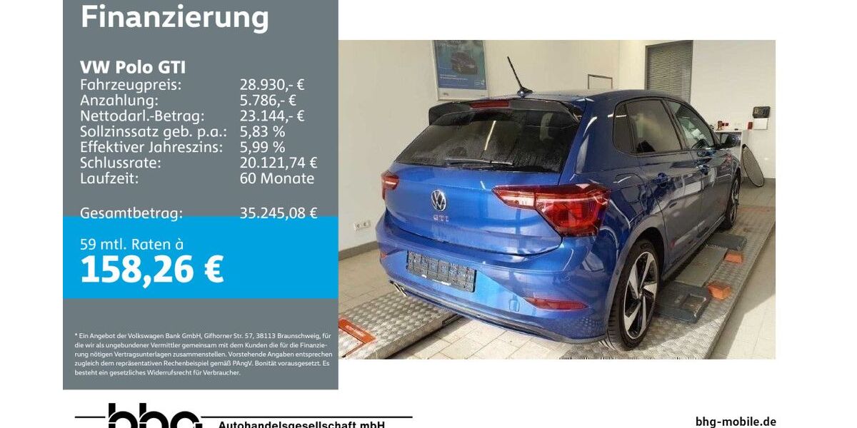 VW Polo 9.526 km 28.930 &euro; Ettlingen 76275