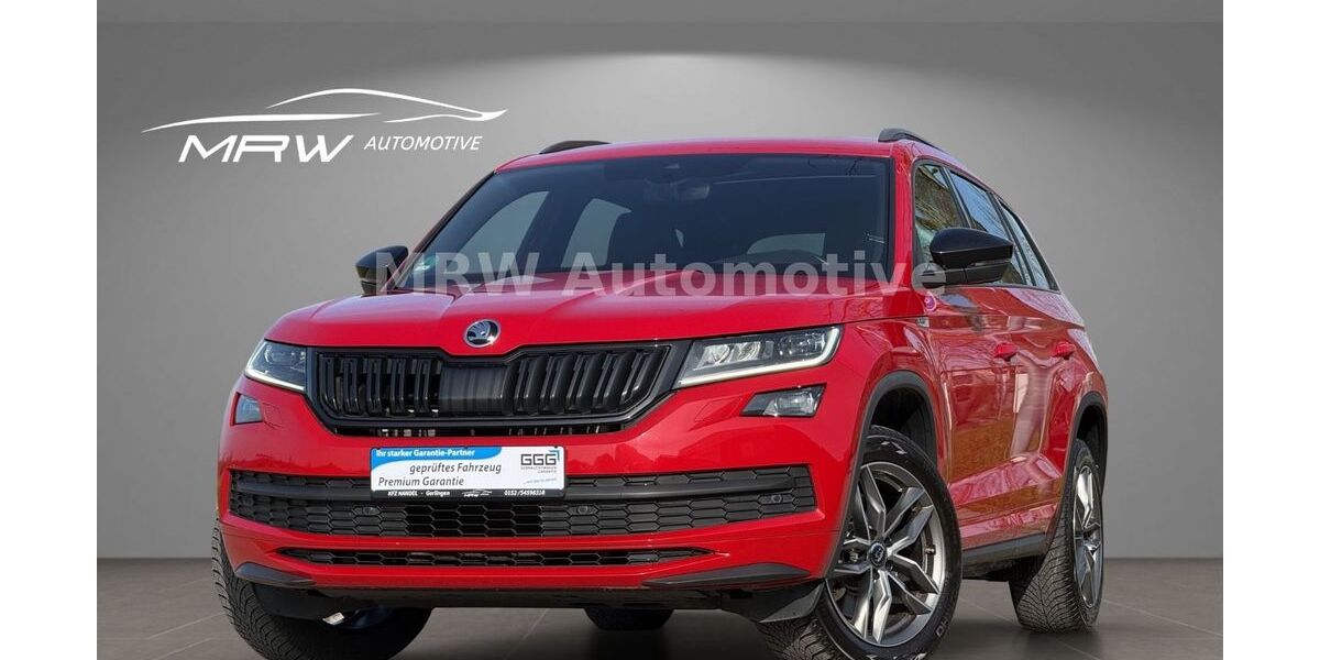 Skoda Kodiaq 112.689 km 27.890 &euro; Gerlingen 70839