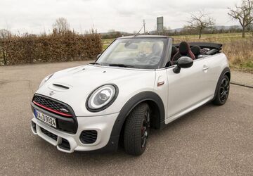 Mini John Cooper Works Cabrio 56.500 km 25.490 &euro; Karlsruhe 76133