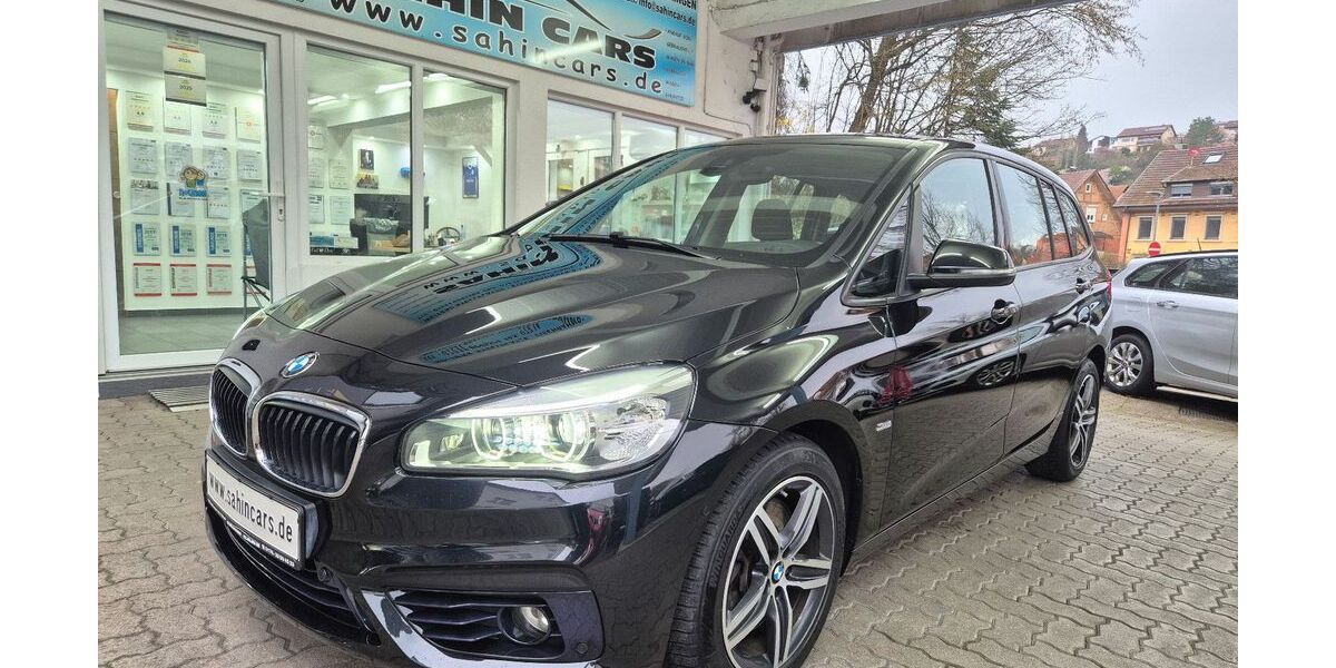 BMW 220 Gran Tourer 112.233 km 16.950 &euro; Ispringen (bei Pforzheim) 75228