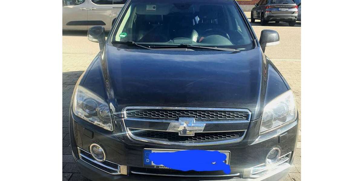 Chevrolet Captiva 200.000 km 4.200 &euro; Unterreichenbach 75399