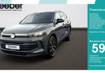 VW Tiguan 2.500 km 44.190 &euro; Calw 75365