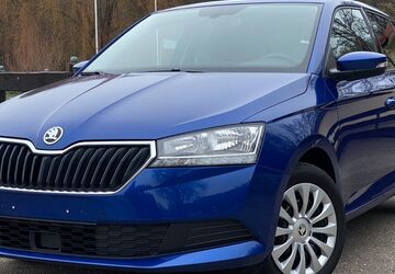 Skoda Fabia 54.000 km 9.900 &euro; Mühlacker 75417