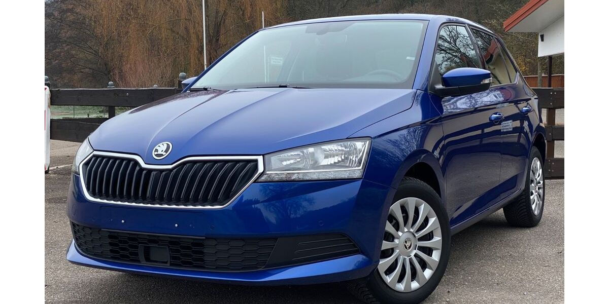 Skoda Fabia 54.000 km 9.900 &euro; Mühlacker 75417