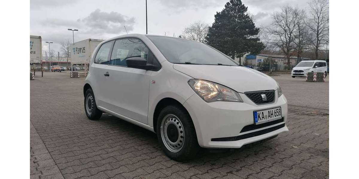 Seat Mii 83.000 km 4.700 &euro; Karlsruhe 76199