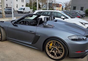 Porsche Boxster 7.400 km 149.900 &euro; Walzbachtal 75045