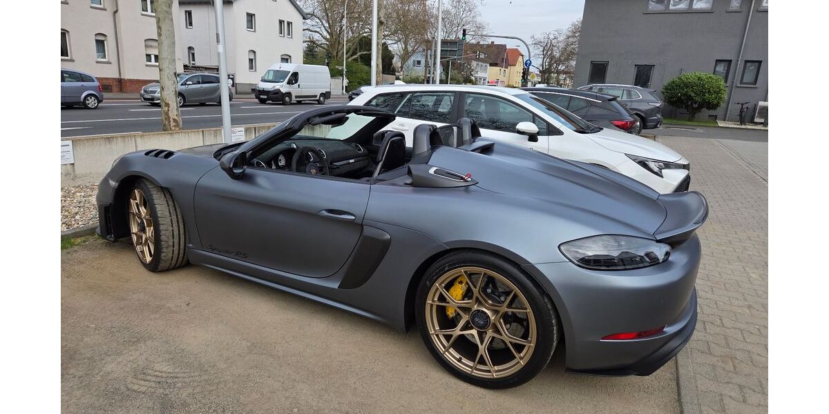 Porsche Boxster 7.400 km 149.900 &euro; Walzbachtal 75045