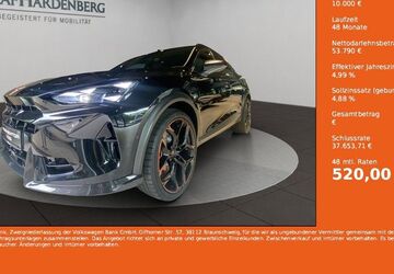 Cupra Formentor 4.900 km 63.790 &euro; Karlsruhe 76131