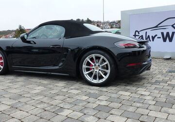 Porsche Boxster 72.100 km 63.880 &euro; Wurmberg 75449