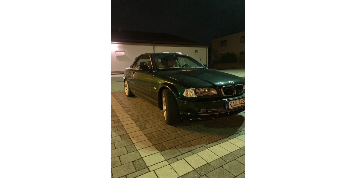 BMW 3er Cabriolet 57.000 km 17.990 &euro; Ettlingen 76275