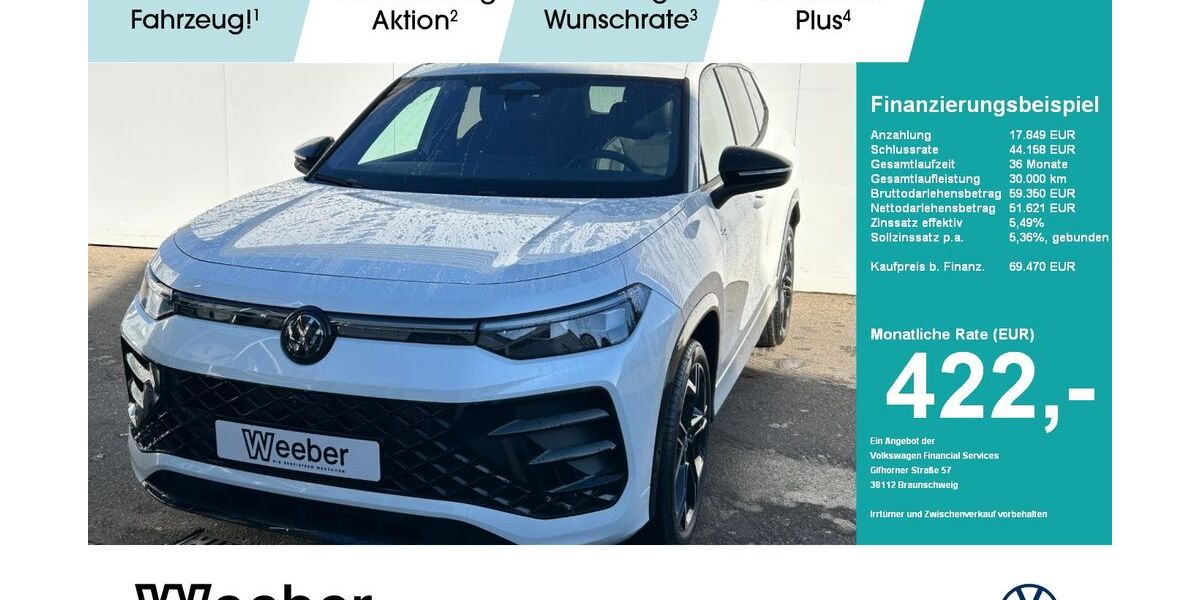 VW Tayron 3.500 km 57.970 &euro; Leonberg 71229