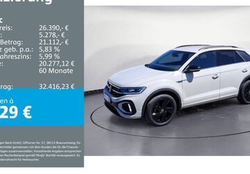 VW T-Roc 12.630 km 26.390 &euro; Ettlingen 76275