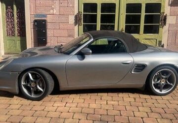 Porsche Boxster 96.000 km 23.900 &euro; Gaggenau 76571