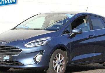 Ford Fiesta 47.400 km 15.455 &euro; Stutensee-Friedrichstal (West) 76297