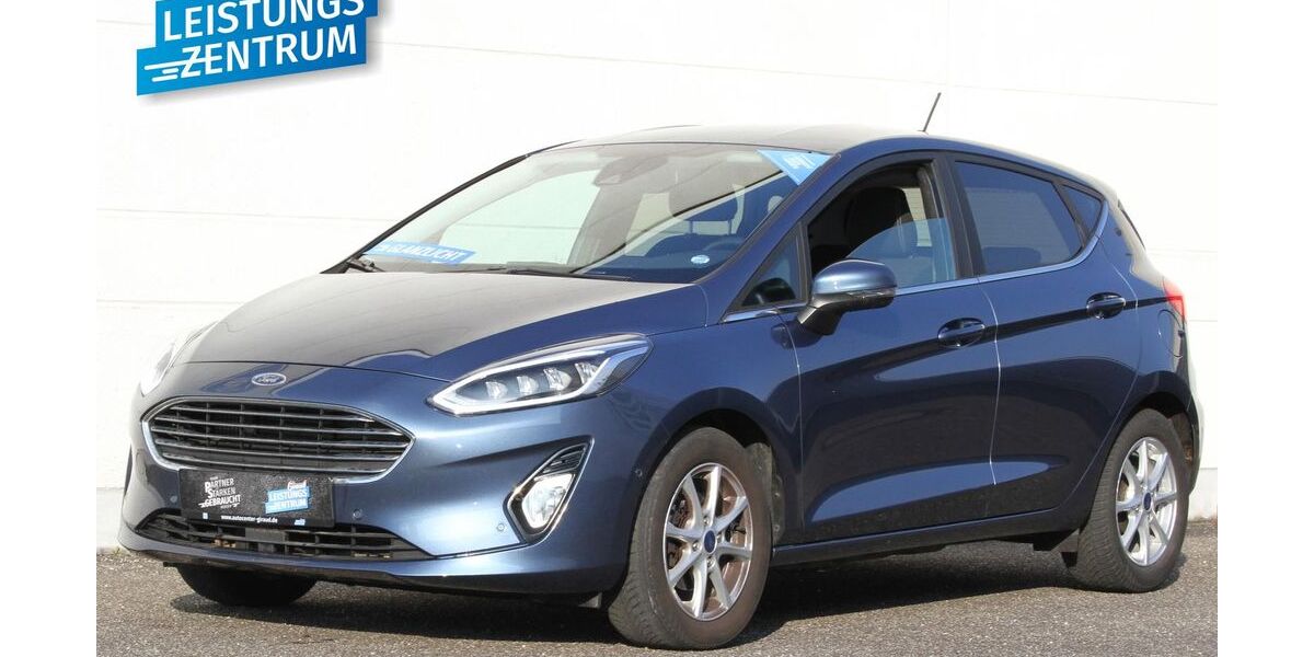 Ford Fiesta 47.400 km 15.455 &euro; Stutensee-Friedrichstal (West) 76297