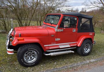 Jeep Wrangler 170.000 km 17.500 &euro; Tiefenbronn 75233